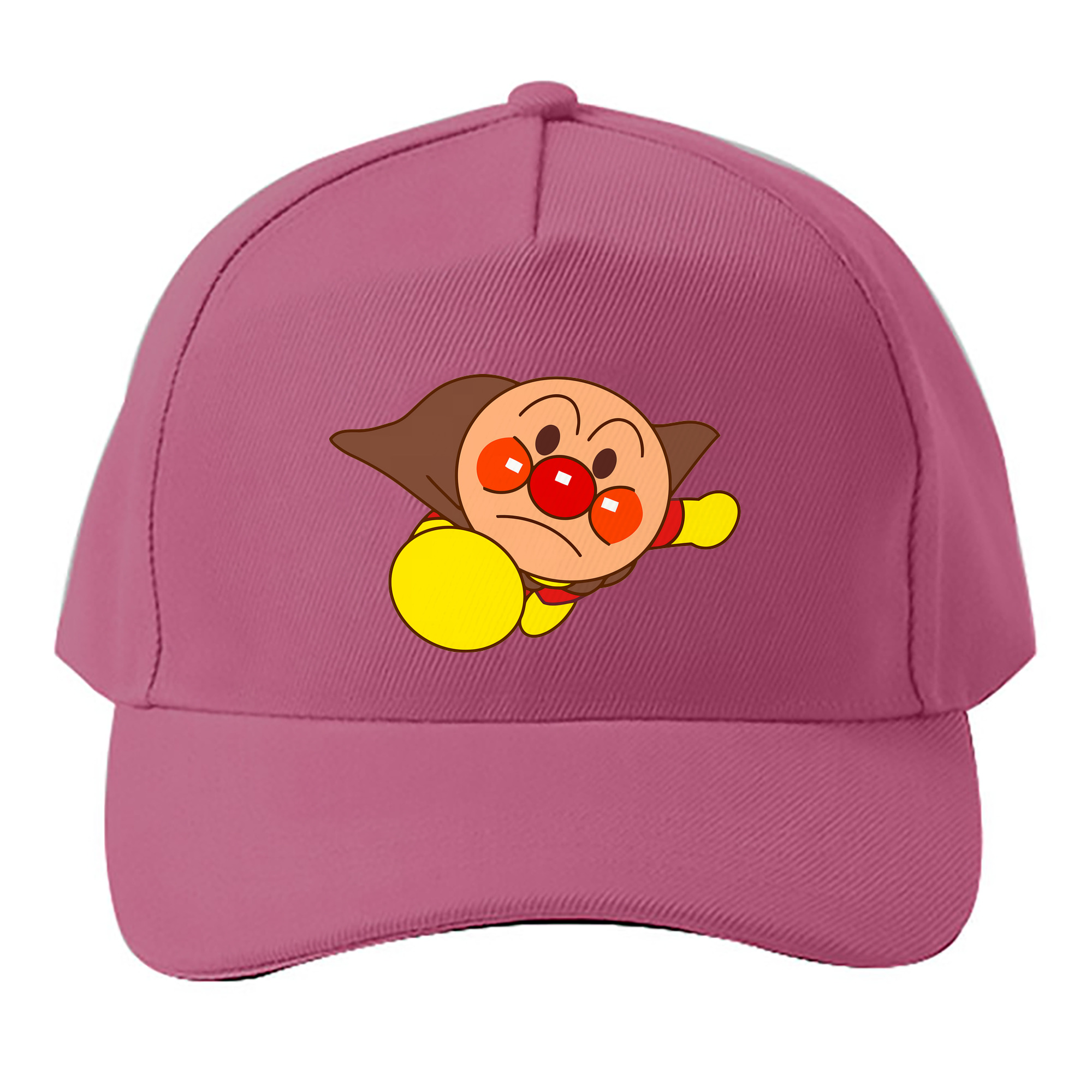 （画像用） アンパンマン Anpanman ベースボールキャップ 綿100％ 男女兼用 帽子 スポーツ